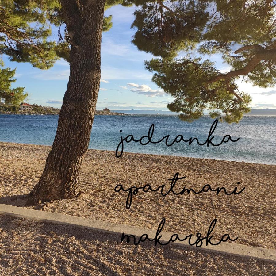Apartments Jadranka Makarska Eksteriør bilde
