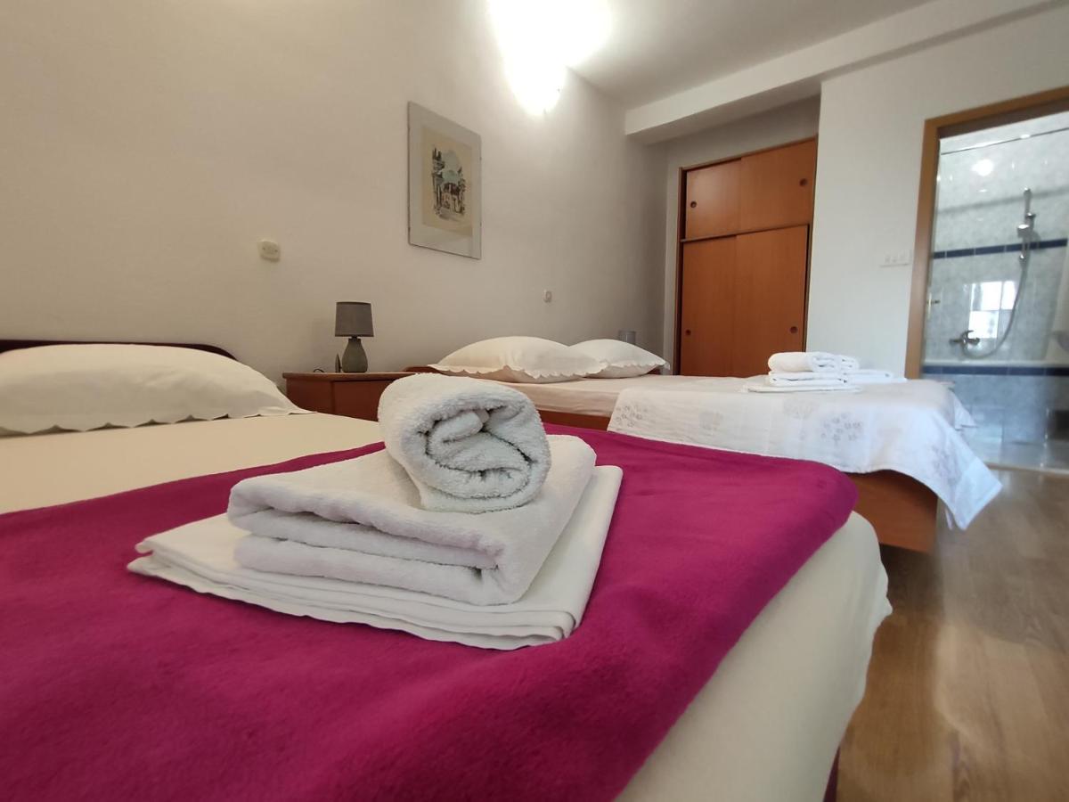 Apartments Jadranka Makarska Eksteriør bilde