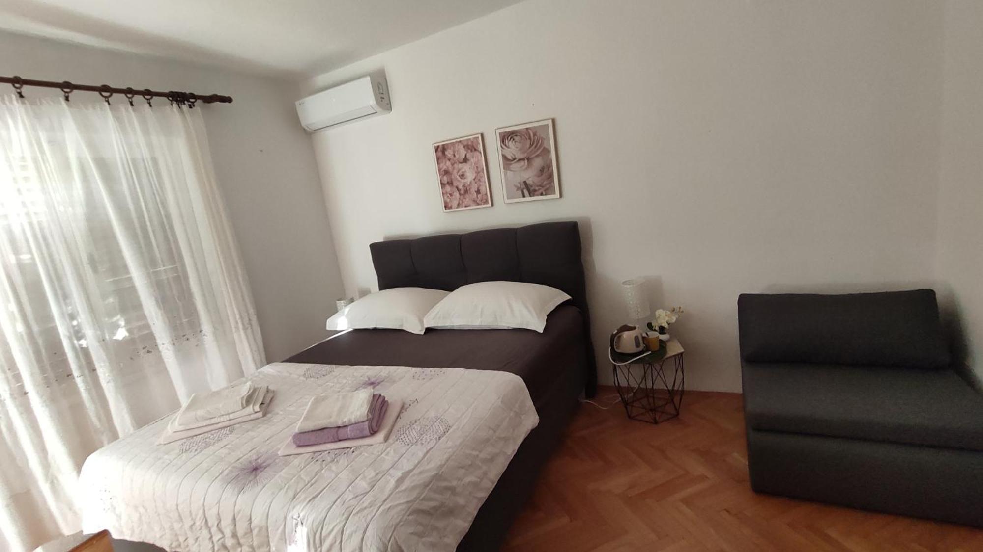 Apartments Jadranka Makarska Eksteriør bilde